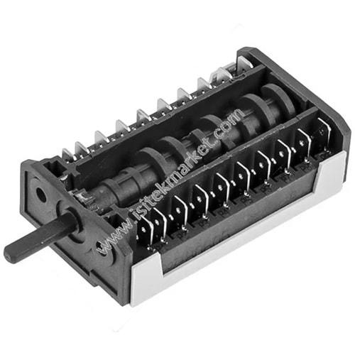 ELECTROLUX FIRIN FONKSİYON ANAHTARI 8071806064