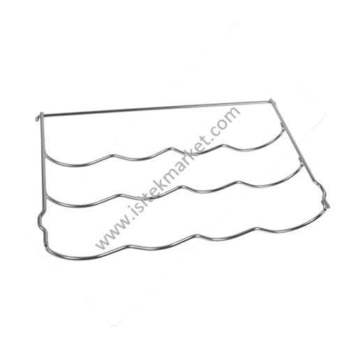 ELECTROLUX 8072451019 BUZDOLABI KROM ŞİŞE TEPSİSİ 458X274MM