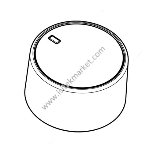 ZANUSSİ 8073833223 HOB CONTROL KNOB