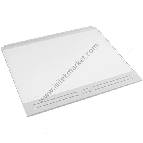 ELECTROLUX 8075922024 BUZDOLABI RAFI 460X380MM (HAVALANDIRMA IZGARALI CAM)