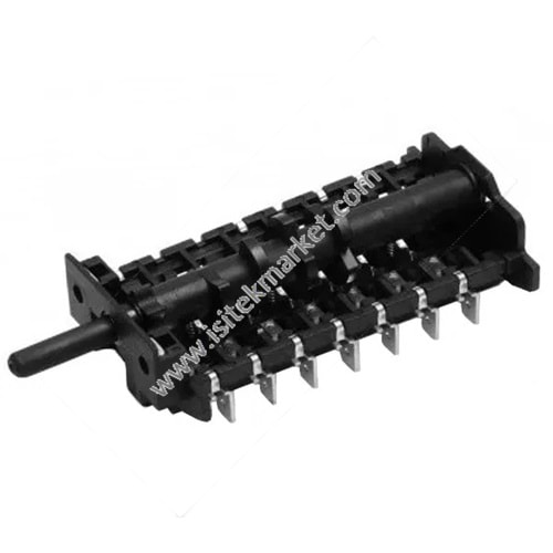 FIRIN MODU ANAHTARI SMEG 811730327 4073/21 (6 POZİSYON)