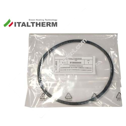 SIZDIRMAZ CONTA ITALTHERM 818000005 CITY CLASS: K(25), KR(25)