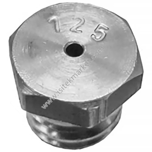 GORENJE GAZ OCAĞI FIRIN ENJEKTÖRÜ 1,25MM 821943