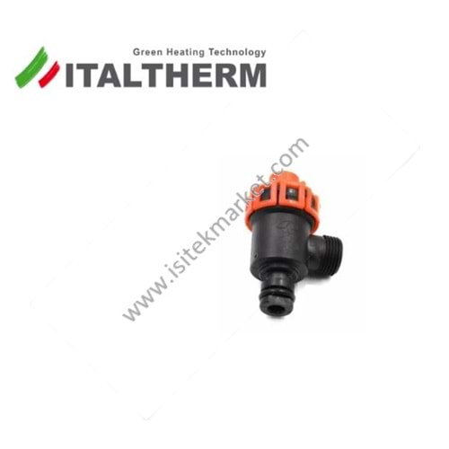 3 BAR EMNİYET VENTİLİ BİTRON ITALTHERM 823000014