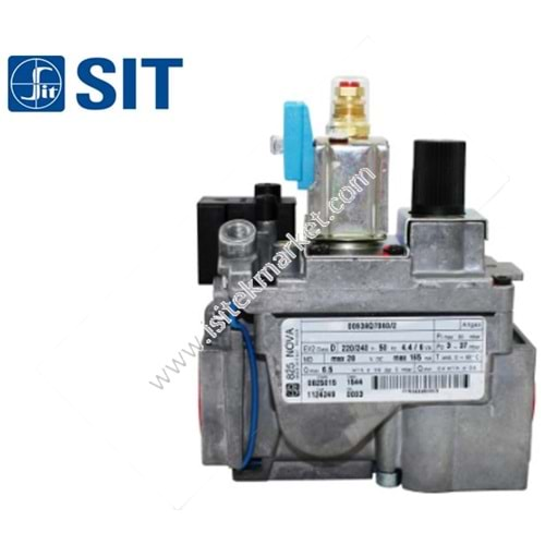 SIT GAZ VALFİ SIT 825 NOVA - 0.825.015 NOVA 220-240V/50Hz 11/32