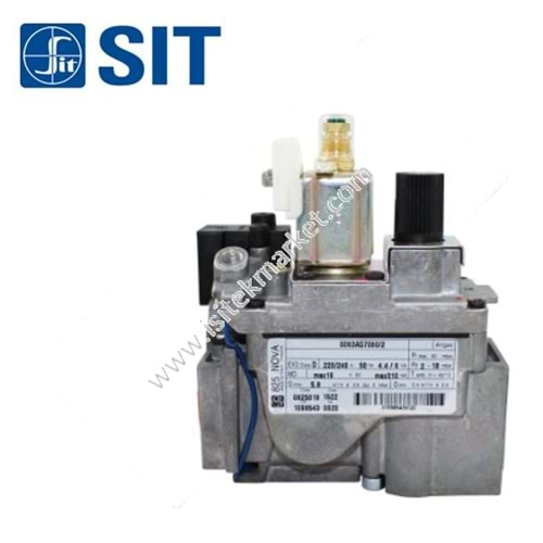 SIT GAZ VALFİ SIT 825 NOVA - 0.825.019 NOVA 220/240V/50Hz 11/32