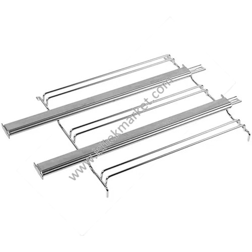 FIRIN İÇİN TEPSİ RAYI (TELESKOPİK SOL) GORENJE 827809