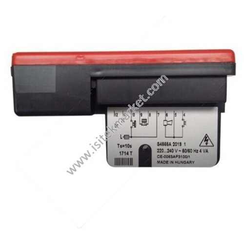 ATEŞLEME KARTI HONEYWELL S4565A2019 - DE DIETRICH 83885573