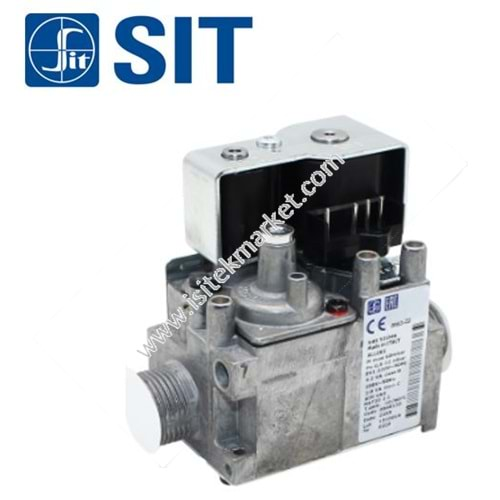 GAZ VALFİ SIT 848 - 0.848.135 BIASI BI1223111 BI1313103 MYTO CONDENS MANAUT ITALTHERM 522000688 FONDITAL NOVA FLORIDA 6VALVGAS14