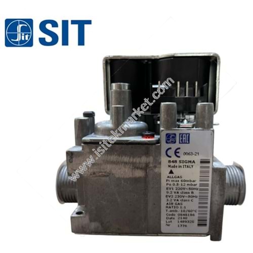 GAZ VALFİ SIT 848186 - SIT 848