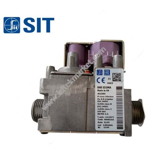 GAZ VALFİ SIT 848.253 ECA