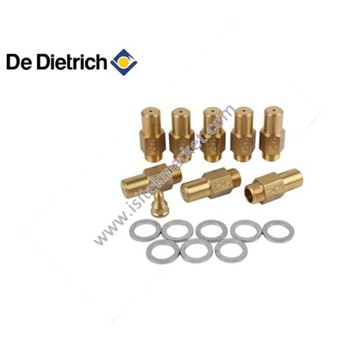 NOZZLE SET DE DIETRICH REMEHA 85187005