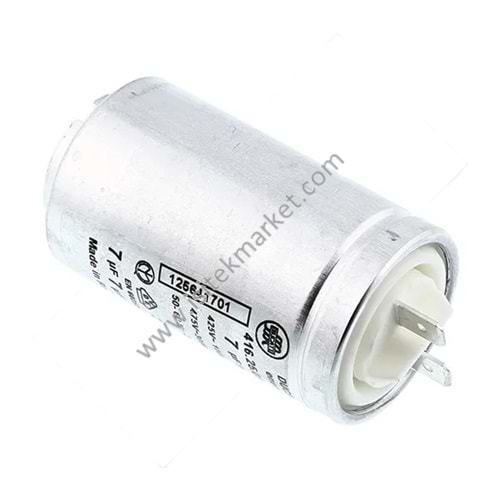 ELECTROLUX ÇAMAŞIR KURUTMA MAKİNESİ KONDANSATÖR DUCATI 7UF 425V 8581256417016