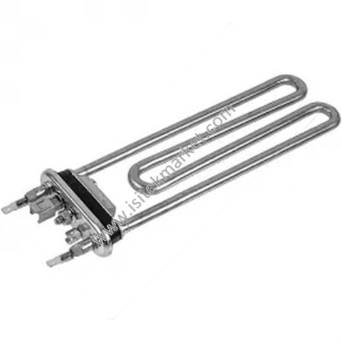 AEG ile uyumlu çamaşır makinesi ısıtma elementi 8581327242450 TPD 230-SB-1950 Kawai L230 mm 1950 W