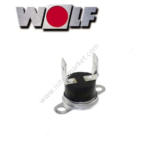 LİMİT TERMOSTAT 107C WOLF 8602154 FGB K28 // FGB K35