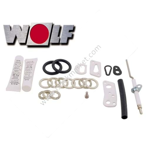 ELEKTROD SETİ WOLF 8602306 25 KW