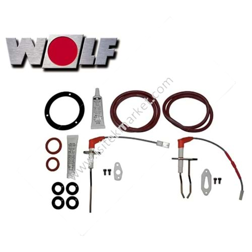 ELEKTROD SETİ WOLF 8614984 CGB-2.14/20/24,CGB-2K-20,