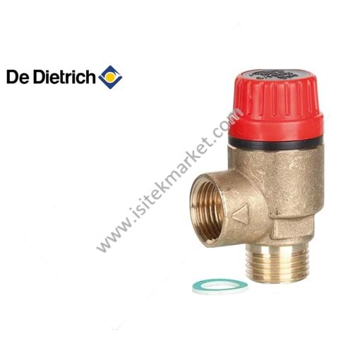 EMNIYET VENTILI DE DIETRICH 86665533 CITY CONDENS 1.24 - 2.24