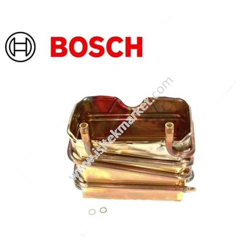 ANA EŞANJÖR BOSCH JUNKERS BUDERUS GAS 3000W ZW20KD/KE, ZW23KE 87054062040 8705406319 L 270 MM