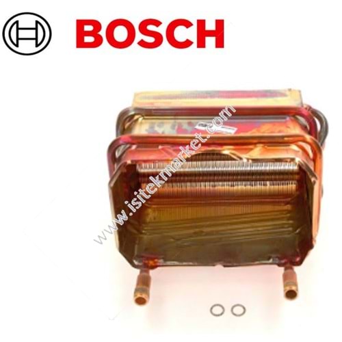 ANA EŞANJÖR BOSCH JUNKERS BUDERUS 87054063080 ZS 12–2 DH KE / ZS 12–1 KE