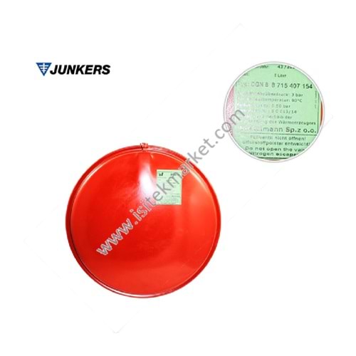 GENLEŞME TANKI BSC BUDR JUNKERS ZW23 AE23/ ZW20/ ZW24AE23/ ZWR24-2ADE23 DGN 8