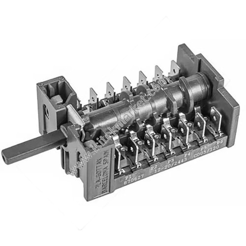 NARDİ FIRIN GOTTAK SEÇİCİ ANAHTARI 870627