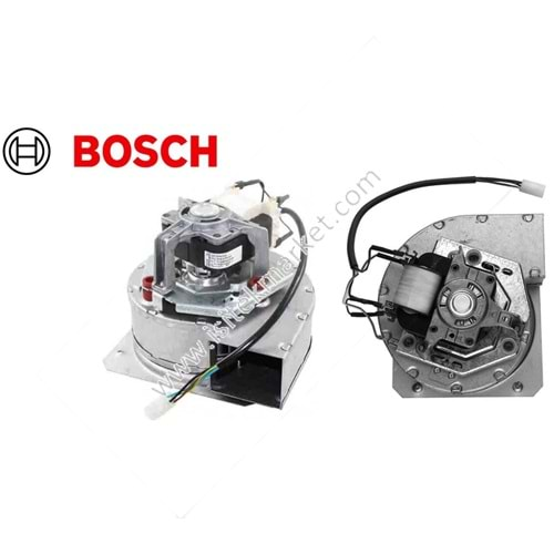 FAN EBMPAPST BOSCH WORCESTER JUNKERS 87072040010 WR350-5AMOE, ZS/ZW23AE