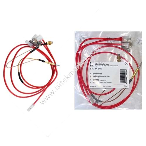 THERMOCOUPLE BOSCH BUDERUS WORCESTER JUNKERS 87072060740