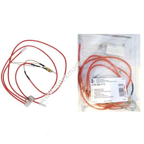 THERMOCOUPLE BOSCH BUDERUS WORCESTER JUNKERS 87072061170