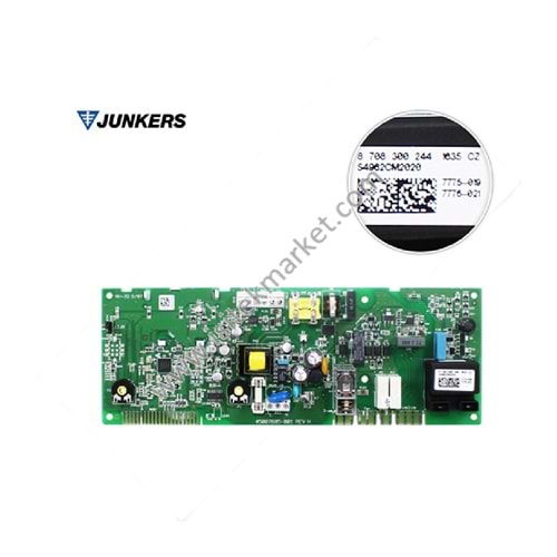 ANA KARTJUNKERS CERACLASS BSC 3000 8708300210 HONEYWELL S4962CM2020U