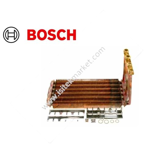 ANA EŞANJÖR BOSCH 87154061650 87154065860 ZWE 24 28 MMFA ECA EUROSTAR 24 kw L350 MM