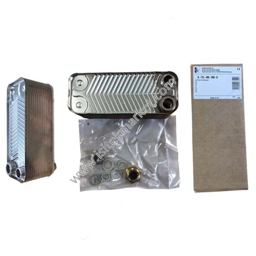 PLAKALI EŞANJÖR SWEP BSC WORCESTER JUNKERS 87154069500 ZWB26-1