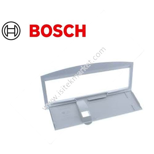 KONTROL PANELİ PLASTİK PARÇASI ÖN BOSCH 87155064980 ZWB, ZSB22