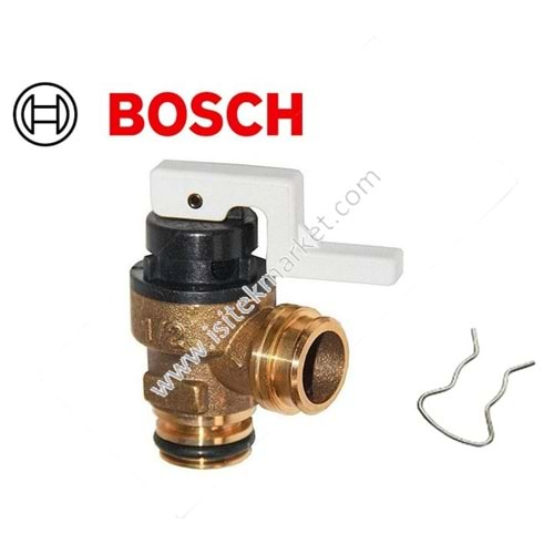 3 BAR EMNİYET VENTİLİ BOSCH WORCESTER BUDERUS 87160108760 ZWB28-3C/GB042