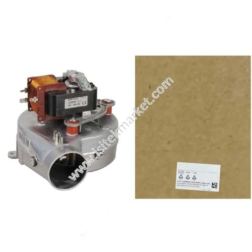 FAN FIME VGR0112943 -VGR0004720 BOSCH ÇİFT HIZ 35W 87160112970 8716011707