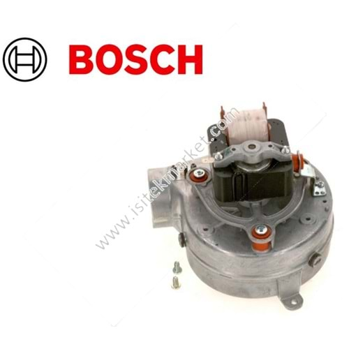 FAN FIME VGR0004722 BOSCH JUNKERS 2 HIZLI 80W 87160113010 ZWC/ZSC35-3MFA