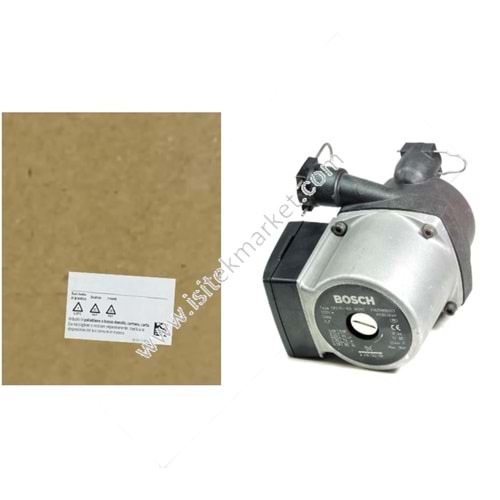 POMPA GRUNDFOS BOSCH JUNKERS WORCESTER BUDERUS 87160113940 8737604214 ZWC 28 - 3 MFK(A) / ZWB28-3C