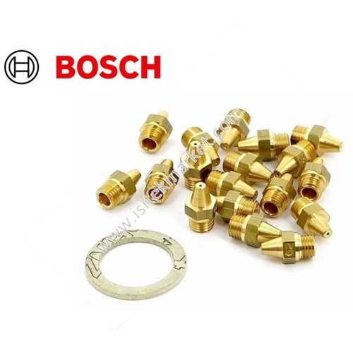 NOZZLE SET BOSCH WORCESTER 87160126100 GAS 4000W