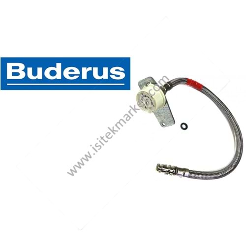 MANOMETRE @28 BSC WORCESTER BUDR JUNKERS 87160130790 LOGOMAX PLUS GB042-22K