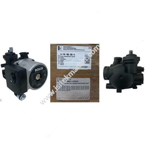 POMPA GRUNDFOS BOSCH JUNKERS WORCESTER 87161063550