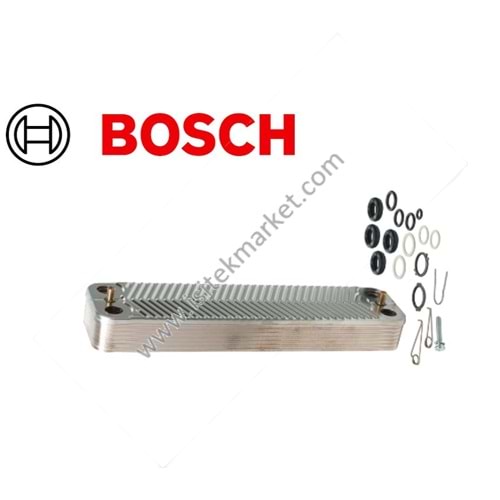 PLAKALI EŞANJÖR SWEP XSWBS31514 -315mm- 16 PLAKA BSC WORCESTER 87161066850