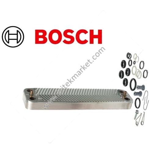 PLAKALI EŞANJÖR SWEP XSWBS31510 -315mm- 10 PLAKA BSC WORCESTER 87161066860