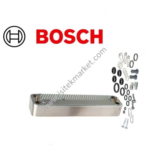 PLAKALI EŞANJÖR SWEP XSWBS31514 -315mm- 20 PLAKA BSC WORCESTER 87161082120