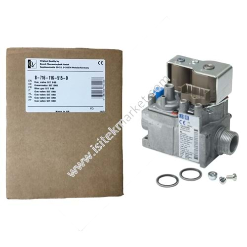 GAZ VALFİ SIT 848 BOSCH - 0.848.108 BOSCH JUNKERS WORCESTER 87182213470 87161165150