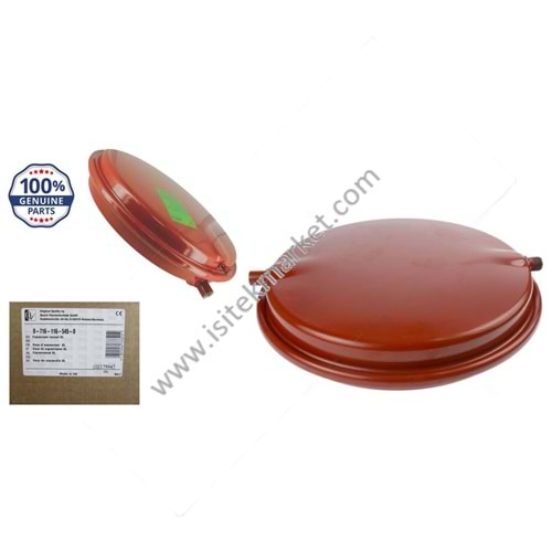 GENLEŞME TANKI UYUMLU PARÇA WINKELMANN 8 LT BSC WORCESTER 87161165450 1/2-3/8 DGN8