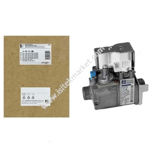 GAZ VALFİ SIT 848 BOSCH WORCESTER - 0.848.118 BOSCH JUNKERS WORCESTER 87161178680