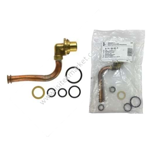 BORU GİDİŞ SICAK SU BOSCH JUNKERS WORCESTER 87161200440