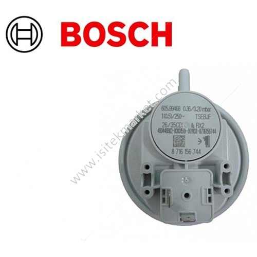 APS HUBA 36/20 Pa BOSCH BUDERUS WORCESTER JUNKERS 87161567440