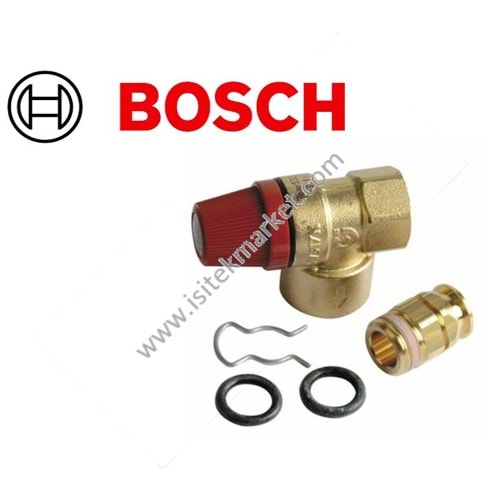 3 BAR EMNİYET VENTİLİ WATTS 211433 1/2*3/4 BSC 87167621440