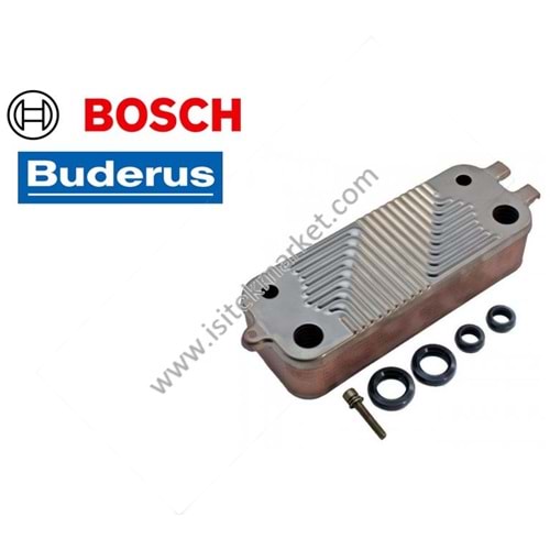 PLAKALI EŞANJÖR SWEP 16 PL BSC WORCESTER ELM LEB 87167710390